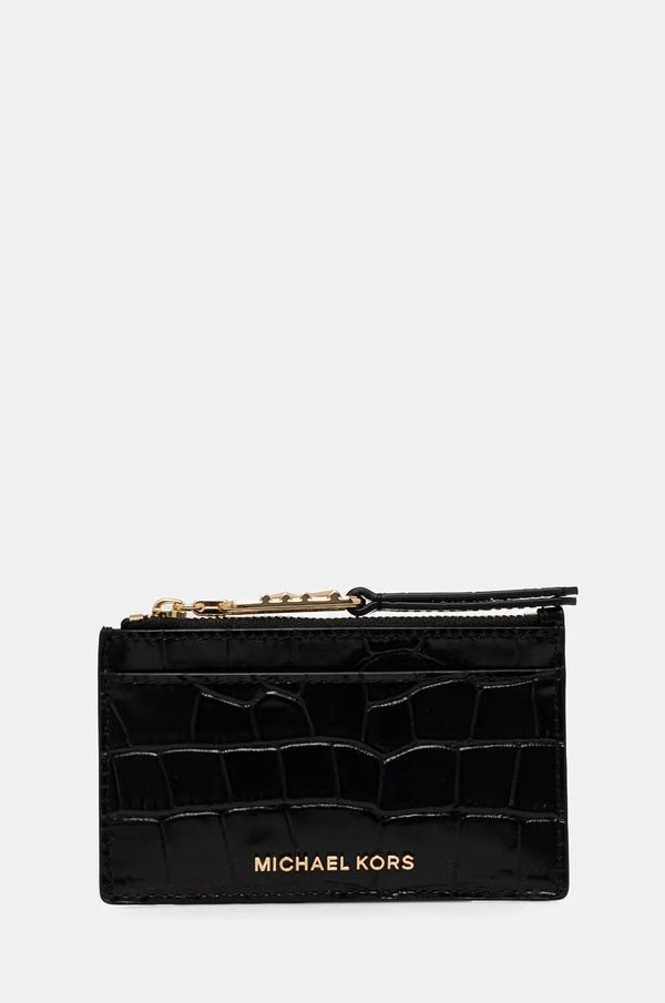 MICHAEL Michael Kors Kožni novčanik MICHAEL Michael Kors za žene, boja: crna, 32F4G8ED1E