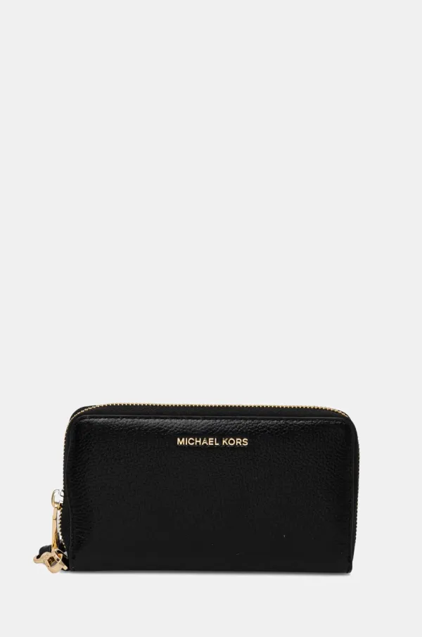 MICHAEL Michael Kors Kožni novčanik MICHAEL Michael Kors za žene, boja: crna, 32F6GM9E3L