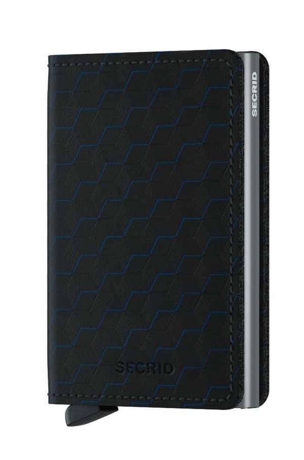Secrid Kožni novčanik Secrid boja: crna, SOp.Black.Titanium-BLK.TITAN