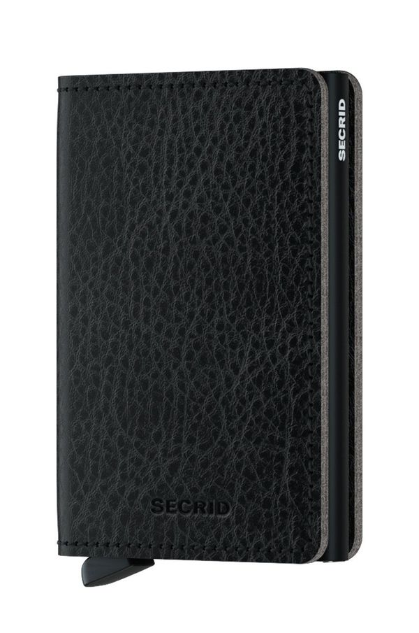 Secrid Kožni novčanik Secrid boja: crna, SVg.Black.Black-BLACK
