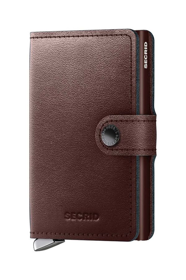 Secrid Kožni novčanik Secrid boja: smeđa, MDu-Dark Brown
