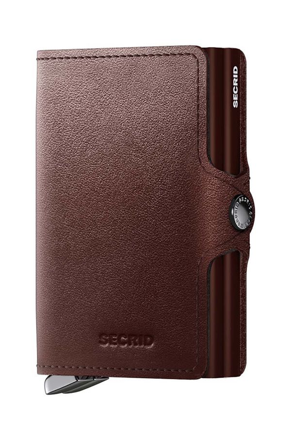 Secrid Kožni novčanik Secrid boja: smeđa, TDu-Dark Brown