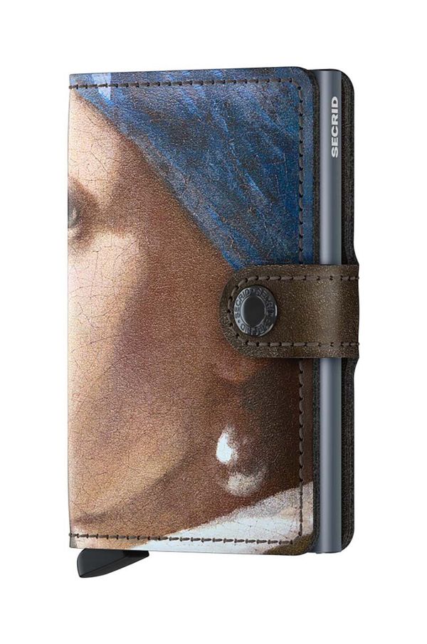 Secrid Kožni novčanik Secrid Miniwallet Art Pearl Earring
