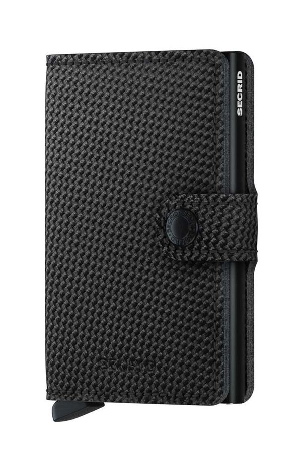 Secrid Kožni novčanik Secrid za muškarce, boja: crna, Mca.Black-Black