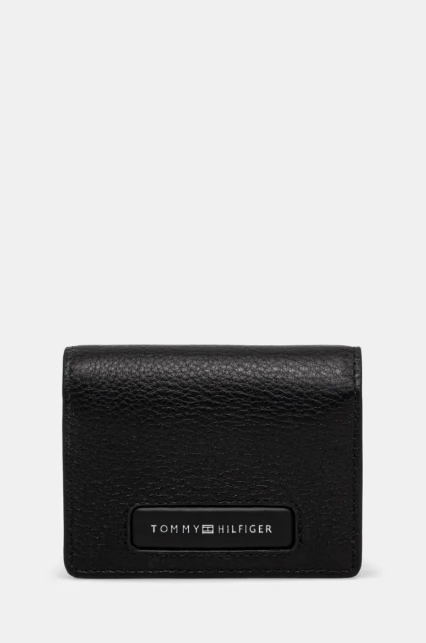 Tommy Hilfiger Kožni novčanik Tommy Hilfiger za muškarce, boja: crna, AM0AM13254