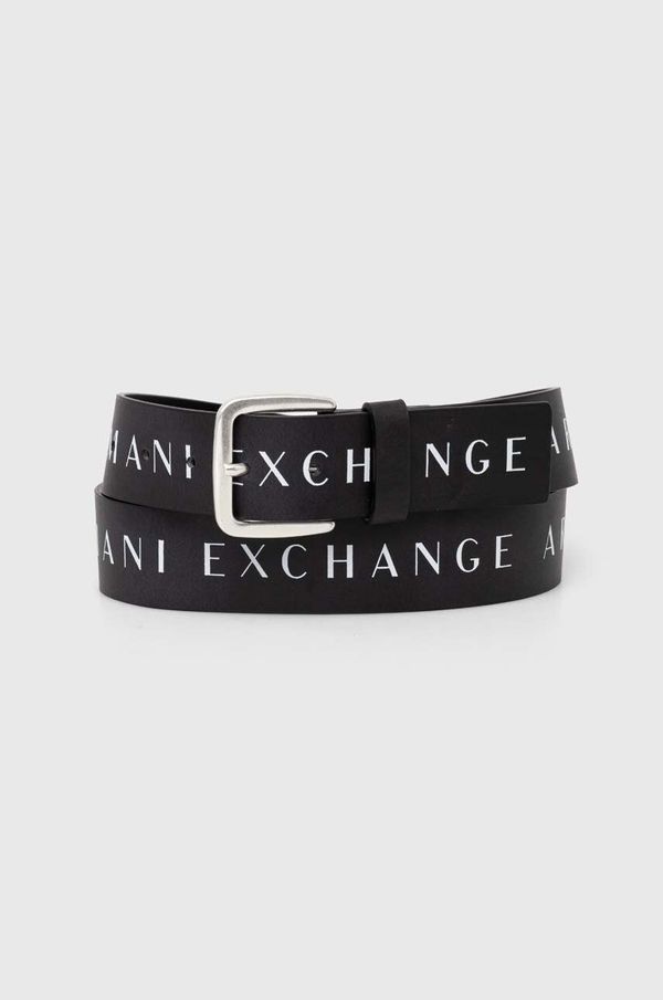 Armani Exchange Kožni remen Armani Exchange 951185 CC529 NOS