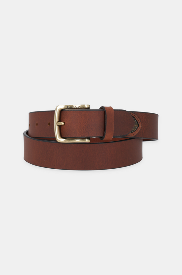 Barbour Kožni remen Barbour za muškarce, boja: smeđa, MAC0446