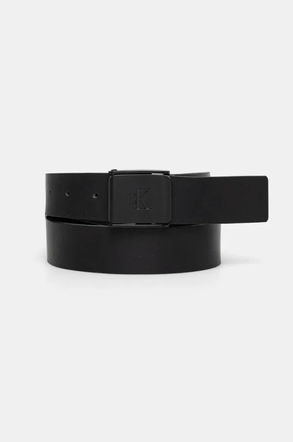 Calvin Klein Jeans Kožni remen Calvin Klein Jeans za muškarce, boja: crna, LV04G7000G
