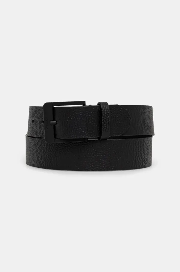 Calvin Klein Jeans Kožni remen Calvin Klein Jeans za muškarce, boja: crna, LV04G7015G
