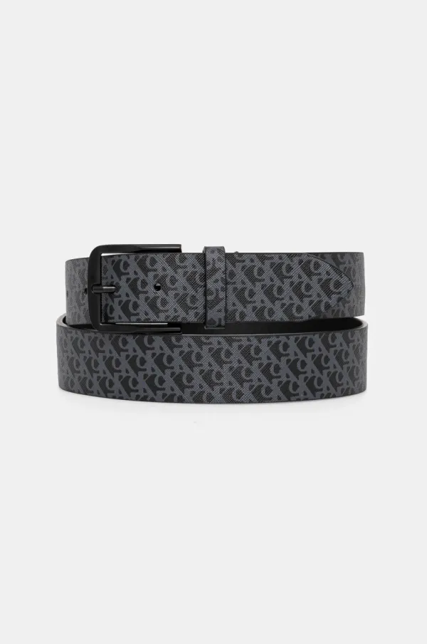 Calvin Klein Jeans Kožni remen Calvin Klein Jeans za muškarce, boja: crna, LV04G7030G