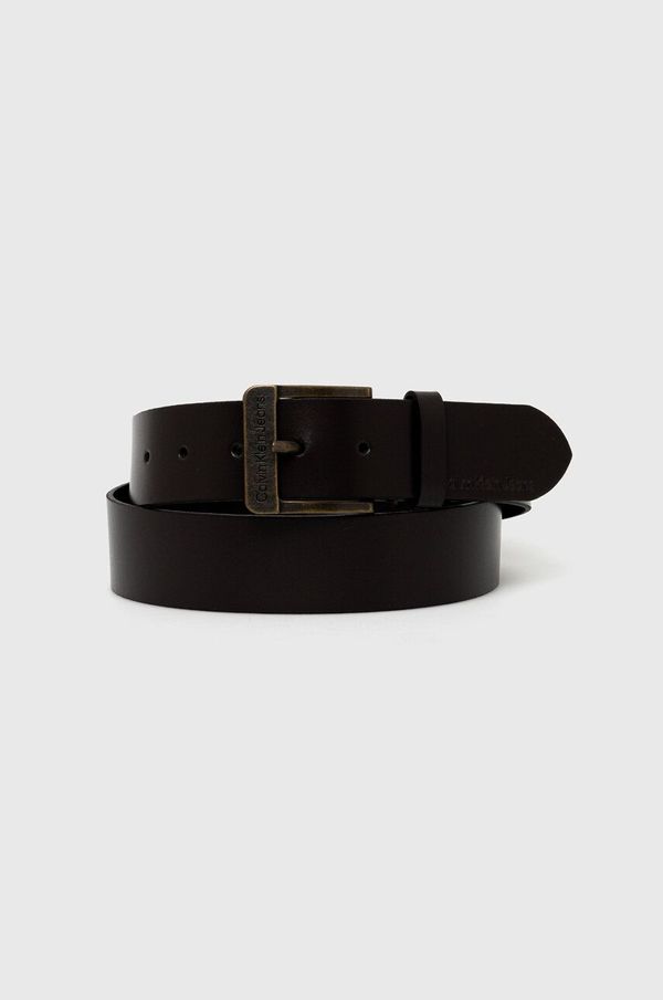 Calvin Klein Jeans Kožni remen Calvin Klein Jeans za muškarce, boja: smeđa, K50K511412