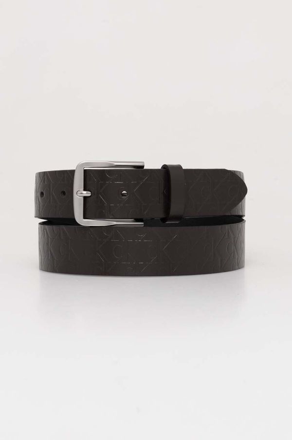 Calvin Klein Jeans Kožni remen Calvin Klein Jeans za muškarce, boja: smeđa, K50K511518