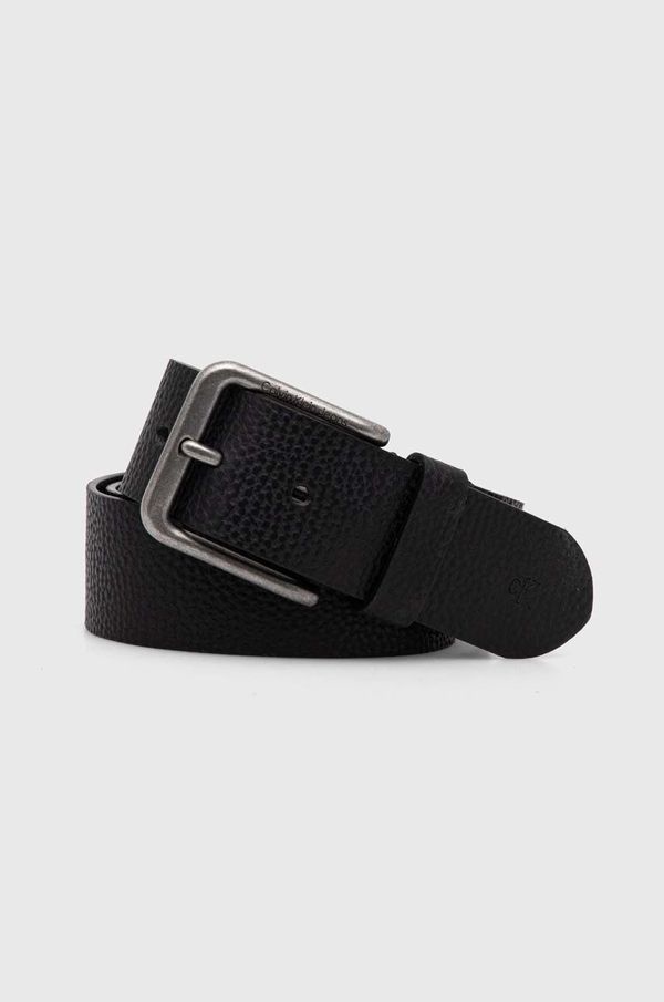 Calvin Klein Jeans Kožni remen Calvin Klein Jeans za žene, boja: crna, K50K512071