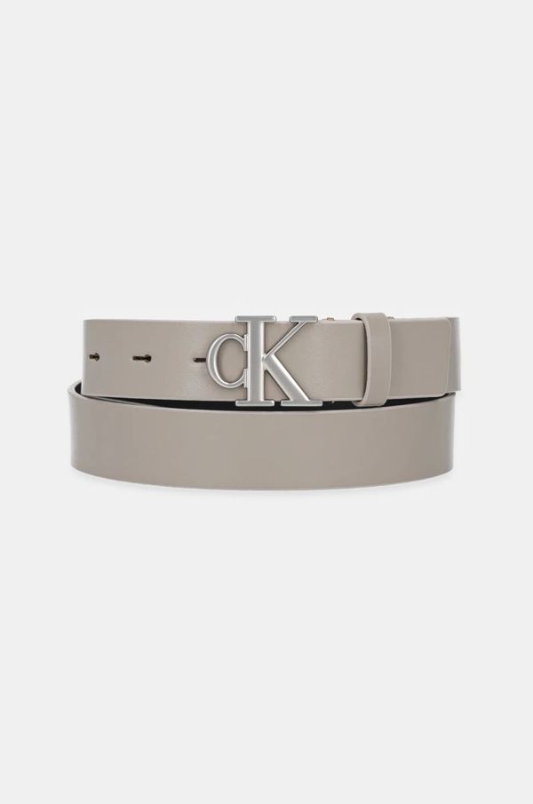 Calvin Klein Jeans Kožni remen Calvin Klein Jeans za žene, boja: crna, K60K612289