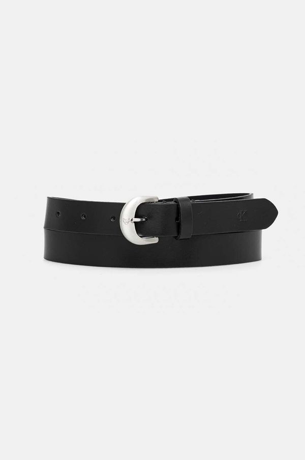 Calvin Klein Jeans Kožni remen Calvin Klein Jeans za žene, boja: crna, K60K612765