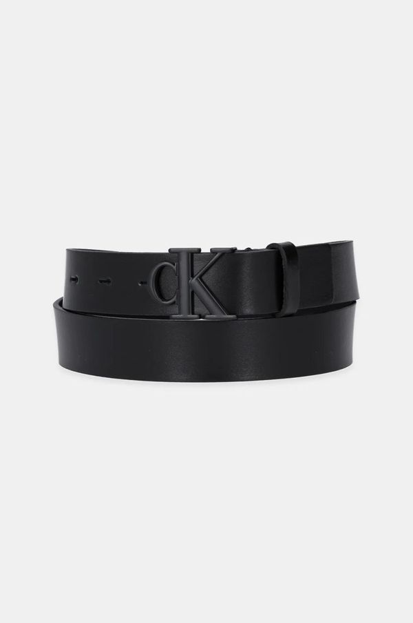Calvin Klein Jeans Kožni remen Calvin Klein Jeans za žene, boja: crna, K60K613125
