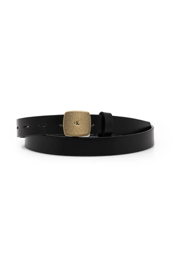 Calvin Klein Jeans Kožni remen Calvin Klein Jeans za žene, boja: crna, LV04K7007G