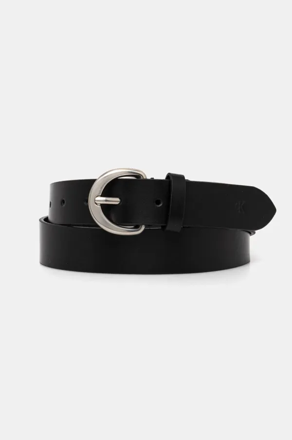Calvin Klein Jeans Kožni remen Calvin Klein Jeans za žene, boja: crna, LV04K7008G