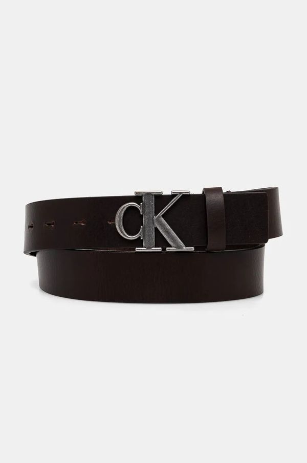 Calvin Klein Jeans Kožni remen Calvin Klein Jeans za žene, boja: smeđa, K50K512068