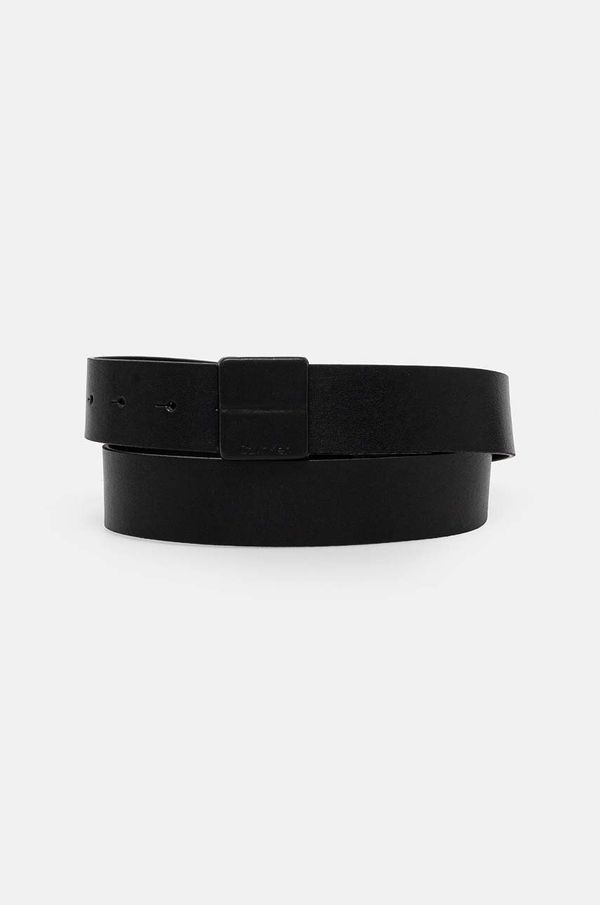 Calvin Klein Kožni remen Calvin Klein za muškarce, boja: crna, K50K512320