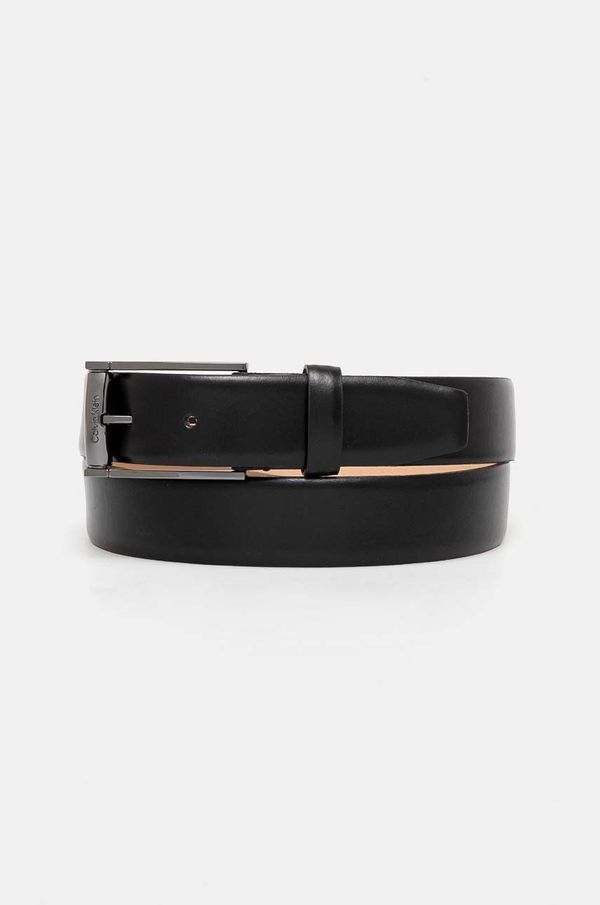 Calvin Klein Kožni remen Calvin Klein za muškarce, boja: crna, K50K512330