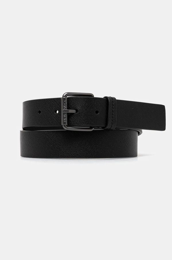 Calvin Klein Kožni remen Calvin Klein za muškarce, boja: crna, K50K512648