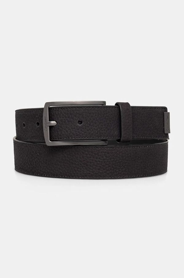 Calvin Klein Kožni remen Calvin Klein za muškarce, boja: crna, K50K512649