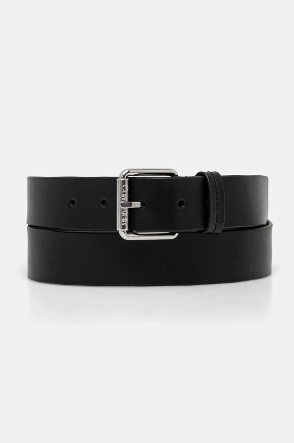 Calvin Klein Kožni remen Calvin Klein za muškarce, boja: crna, K50K512650