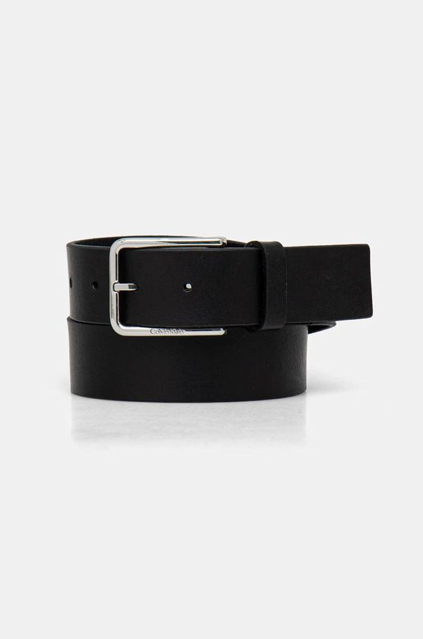 Calvin Klein Kožni remen Calvin Klein za muškarce, boja: crna, K50K513016