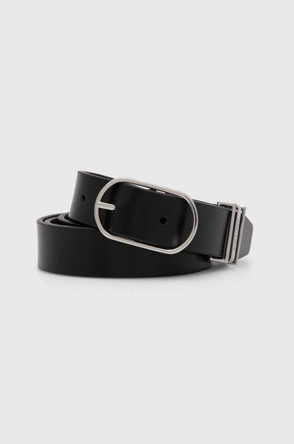 Calvin Klein Kožni remen Calvin Klein za žene, boja: crna, K60K612209