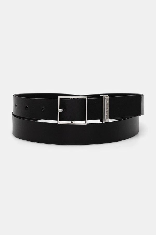 Calvin Klein Kožni remen Calvin Klein za žene, boja: crna, K60K612866