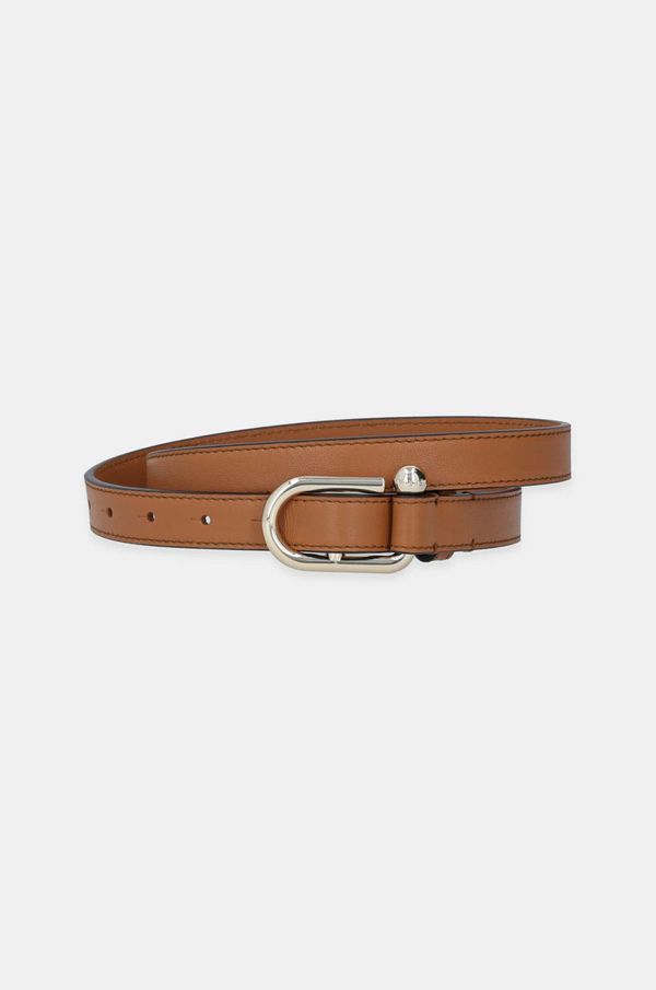 Furla Kožni remen Furla za žene, boja: bež, WC00089 BX2045 RY000