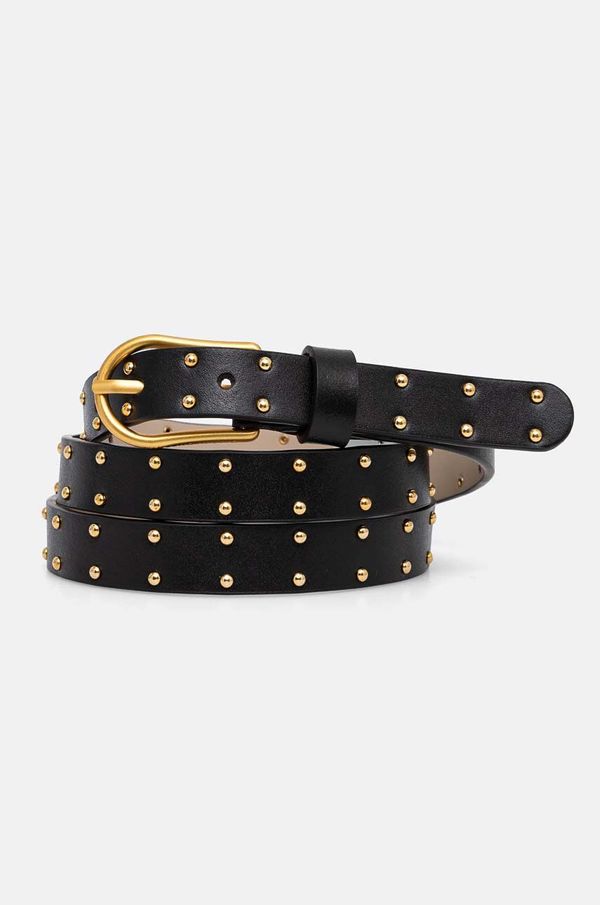 Gianni Chiarini Kožni remen Gianni Chiarini za žene, boja: crna, CN 3703 PRCKRIV NERO 6