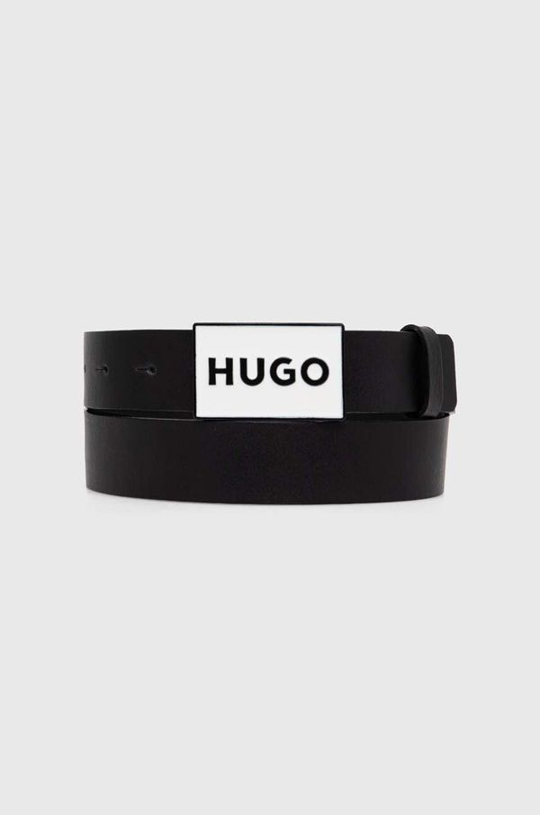 Hugo Kožni remen HUGO za muškarce, boja: crna, 50522861