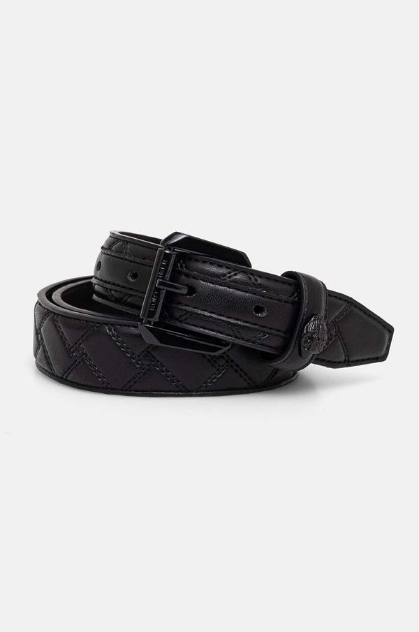 Kurt Geiger London Kožni remen Kurt Geiger London KENSINGTON za žene, boja: crna, 760209109
