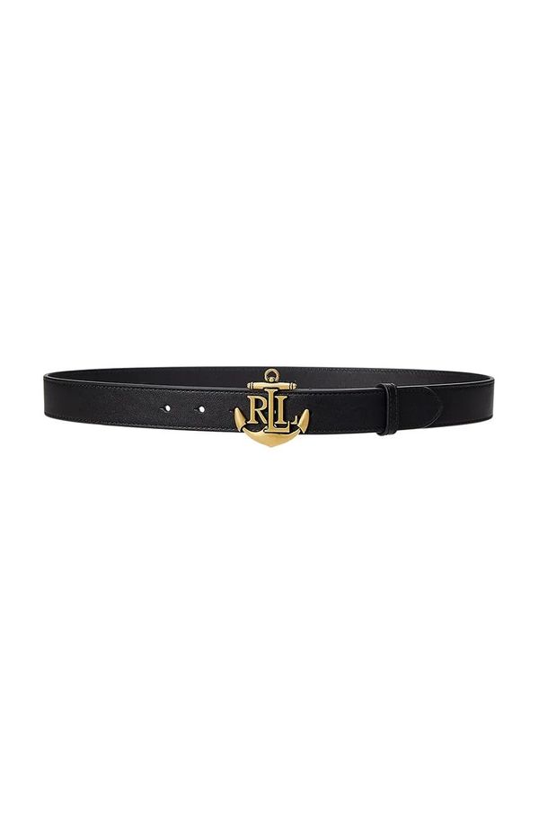 Lauren Ralph Lauren Kožni remen Lauren Ralph Lauren za žene, boja: crna, 412957004