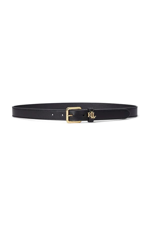 Lauren Ralph Lauren Kožni remen Lauren Ralph Lauren za žene, boja: crna, 412968763