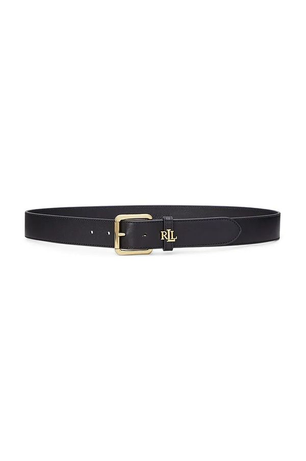 Lauren Ralph Lauren Kožni remen Lauren Ralph Lauren za žene, boja: crna, 412968765