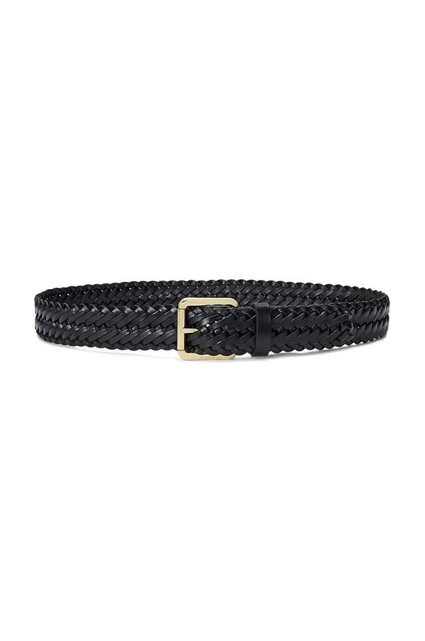 Lauren Ralph Lauren Kožni remen Lauren Ralph Lauren za žene, boja: crna, 412968766