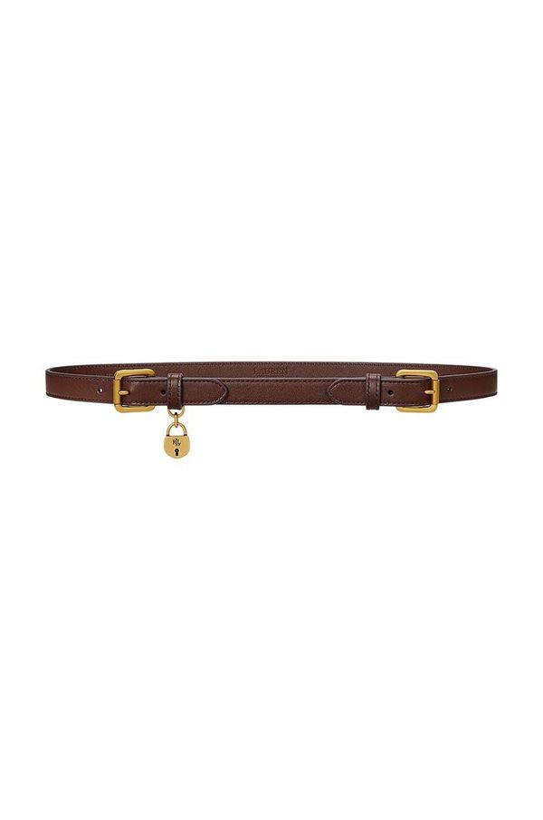 Lauren Ralph Lauren Kožni remen Lauren Ralph Lauren za žene, boja: crna