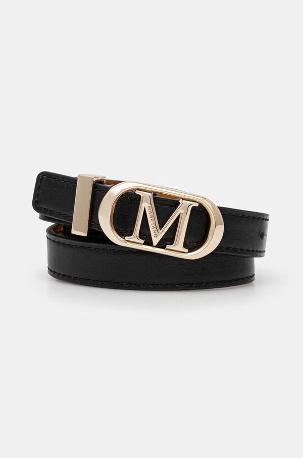 Marciano Guess Kožni remen Marciano Guess za žene, boja: crna, 4BGZ12 7065A