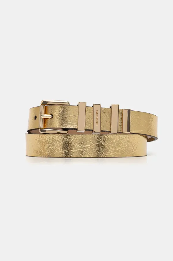 MICHAEL Michael Kors Kožni remen MICHAEL Michael Kors za žene, boja: zlatna, 559107