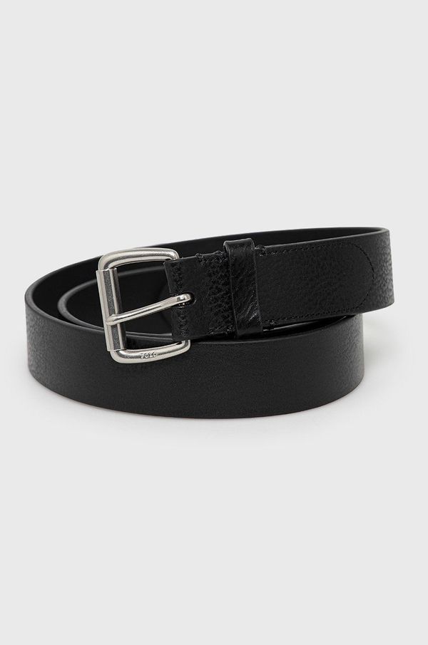 Polo Ralph Lauren Kožni remen Polo Ralph Lauren za muškarce, boja: crna