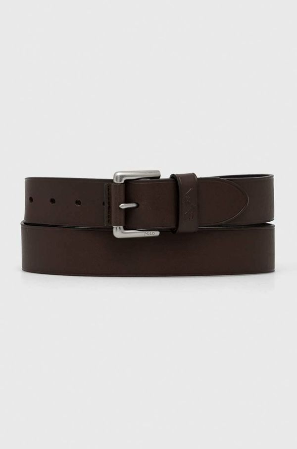Polo Ralph Lauren Kožni remen Polo Ralph Lauren Za muškarce, boja: smeđa, 405845449