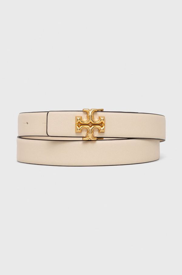 Tory Burch Kožni remen Tory Burch za žene, boja: bež