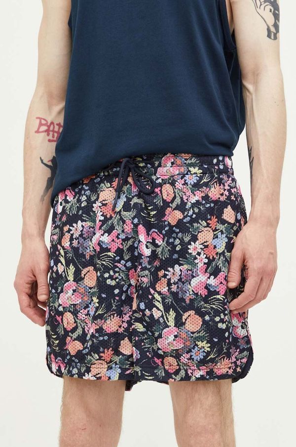 Abercrombie & Fitch Kratke hlače Abercrombie & Fitch x The Trevor Project za muškarce, boja: crna
