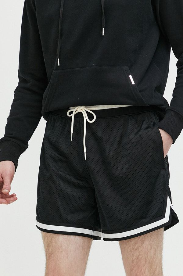 Abercrombie & Fitch Kratke hlače Abercrombie & Fitch za muškarce, boja: crna