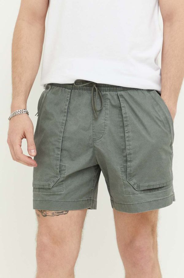 Abercrombie & Fitch Kratke hlače Abercrombie & Fitch za muškarce, boja: zelena
