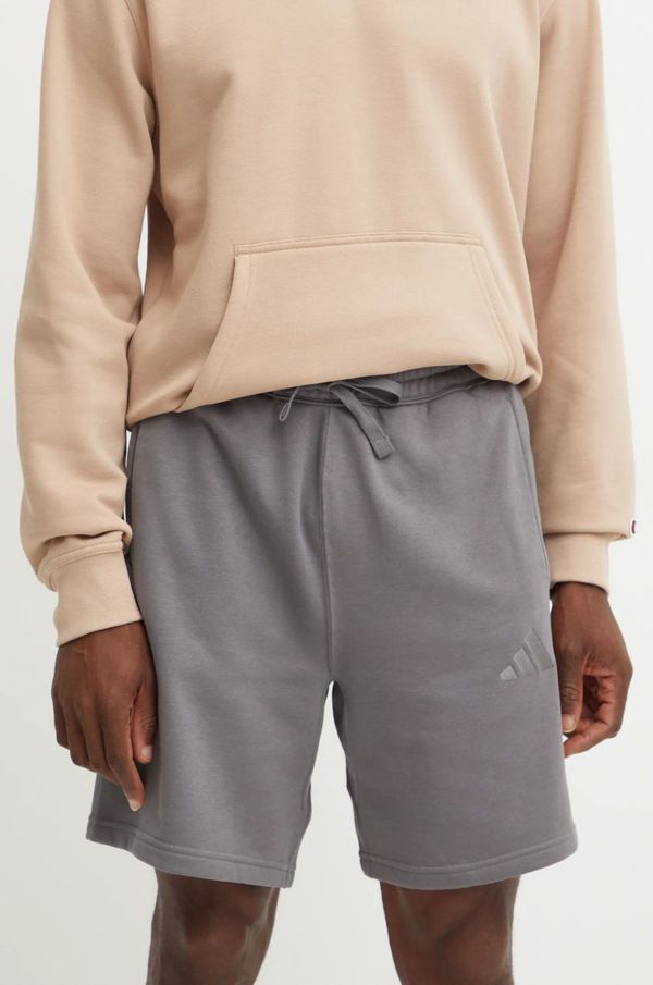 adidas Kratke hlače adidas All SZN za muškarce, boja: siva, IY4134