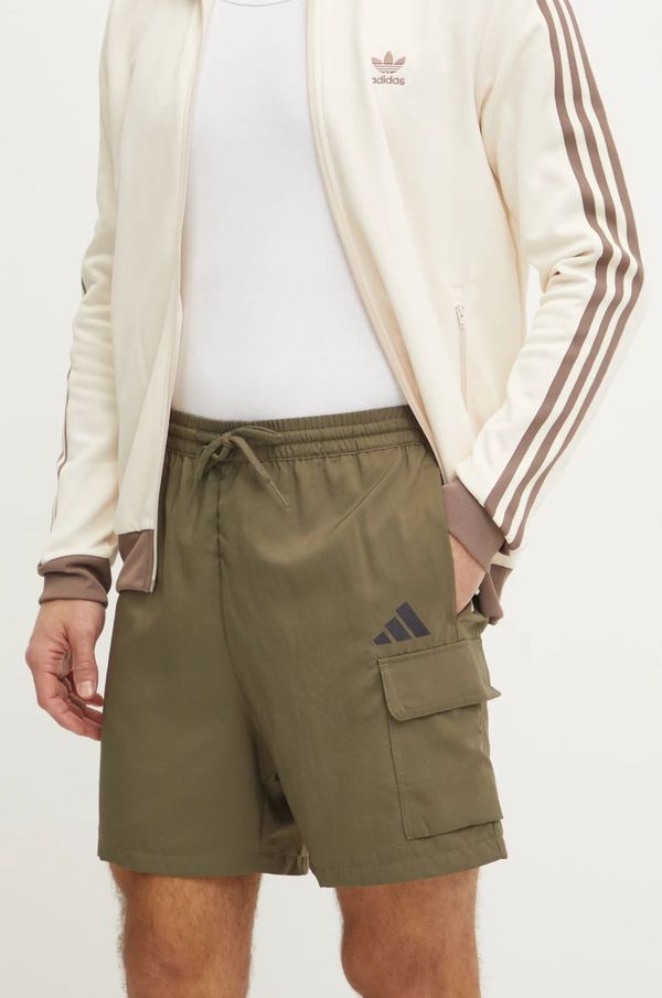 adidas Kratke hlače adidas Chelsea za muškarce, boja: zelena, JD1827